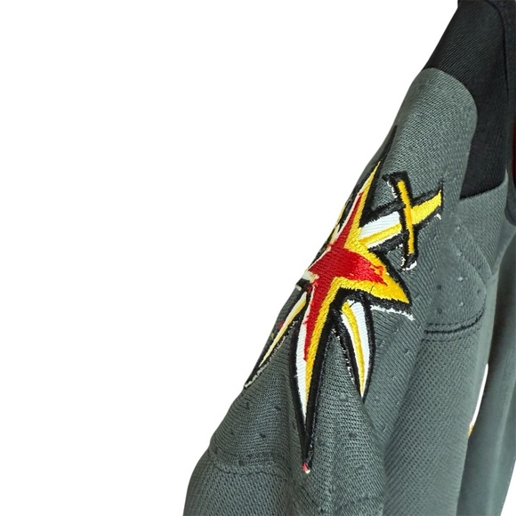 Vegas Golden Knights Adidas Hockey Jersey Marchessault #81 Size S/M Gray NHL - Picture 9 of 12